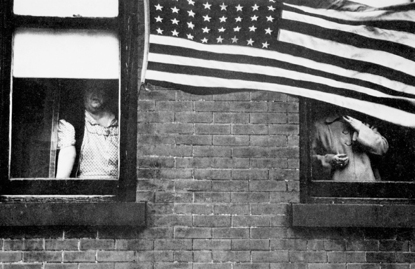 An image of Robert Frank’s The Americans, circa 1958 