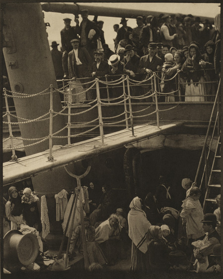 Alfred Stieglitz’s “Steerage”, circa 1907. The image was well regarded by critics as a piece of fine art. Photo courtesy of The Metropolitan Museum of Art